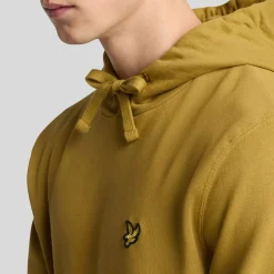 Lyle And Scott Pullover Hoodie in Yellow