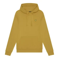 Lyle And Scott Pullover Hoodie in Yellow