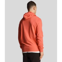 Lyle And Scott Pullover Hoodie in Pink