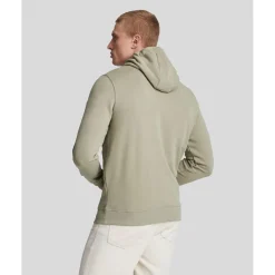 Lyle And Scott Pullover Hoodie in Beige