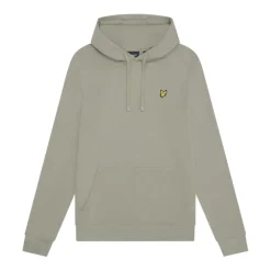 Lyle And Scott Pullover Hoodie in Beige
