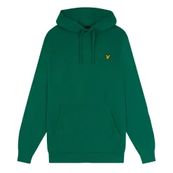 Lyle And Scott Pullover Hoodie in Green