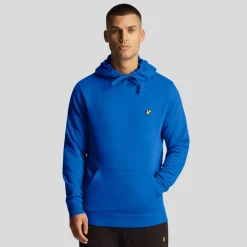 Lyle And Scott Pullover Hoodie in Blue