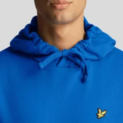 Lyle And Scott Pullover Hoodie in Blue