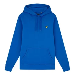 Lyle And Scott Pullover Hoodie in Blue