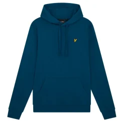 Lyle And Scott Pullover Hoodie in Navy