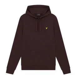 Lyle And Scott Pullover Hoodie in Brown