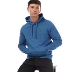 Lyle And Scott Pullover Hoodie in Blue