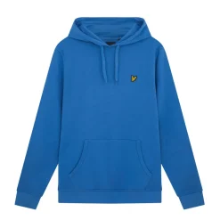 Lyle And Scott Pullover Hoodie in Blue