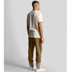Lyle And Scott Racked Joggers in olive