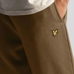 Lyle And Scott Racked Joggers in olive