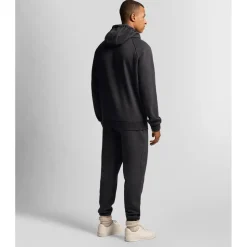 Lyle And Scott Racked Joggers in Black