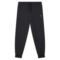 Lyle And Scott Racked Joggers in Black