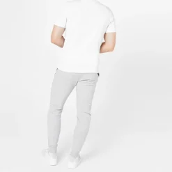 Lyle And Scott Skinny Cuff Sweat Pants in Grey