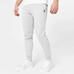Lyle And Scott Skinny Cuff Sweat Pants in Grey