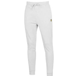 Lyle And Scott Skinny Cuff Sweat Pants in Grey