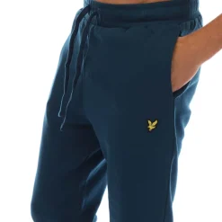 Lyle And Scott Skinny Sweatpants in Navy