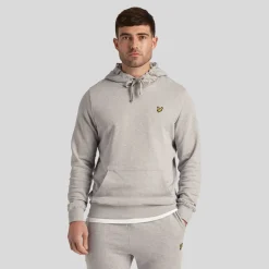 Lyle And Scott Skinny Sweatpants in Light Grey