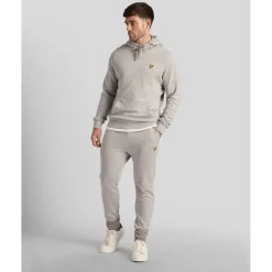 Lyle And Scott Skinny Sweatpants in Light Grey