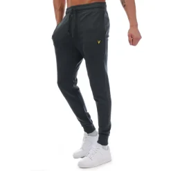 Lyle And Scott Skinny Sweatpants in Green