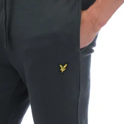 Lyle And Scott Skinny Sweatpants in Green