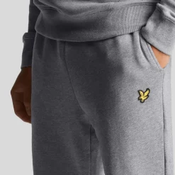 Lyle And Scott Skinny Sweatpants in Grey