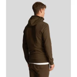 Lyle And Scott Skinny Sweatpants in Brown