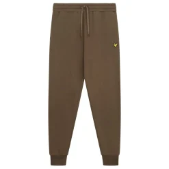 Lyle And Scott Skinny Sweatpants in Brown