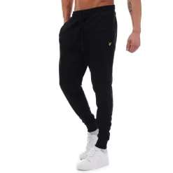 Lyle And Scott Skinny Sweatpants in Black