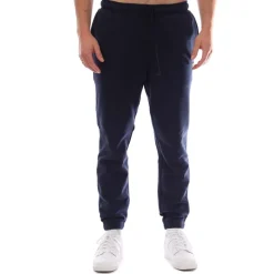 Lyle And Scott Slim Sweat Pant in Navy