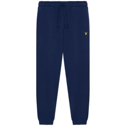 Lyle And Scott Slim Sweat Pant in Navy