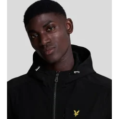 Lyle And Scott Softshell Jacket in Black