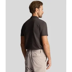 Lyle And Scott Sport Polo Shirt in Grey