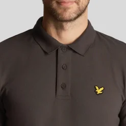 Lyle And Scott Sport Polo Shirt in Grey