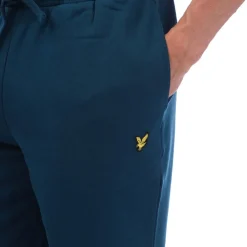 Lyle And Scott Sweat Shorts in Navy