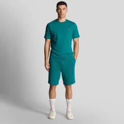 Lyle And Scott Sweat Shorts in Green