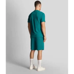 Lyle And Scott Sweat Shorts in Green