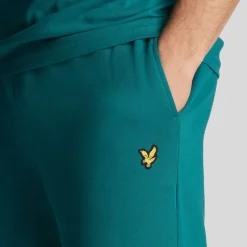 Lyle And Scott Sweat Shorts in Green