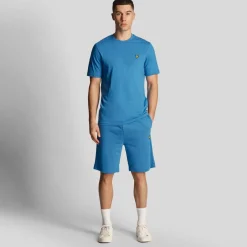 Lyle And Scott Sweat Shorts in Blue