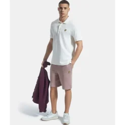 Lyle And Scott Sweat Shorts in Pink