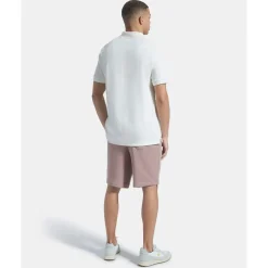 Lyle And Scott Sweat Shorts in Pink