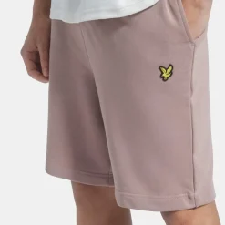 Lyle And Scott Sweat Shorts in Pink