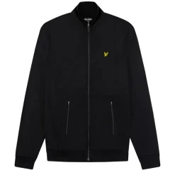 Lyle And Scott Track Jacket in Black