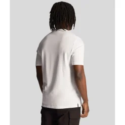 Lyle And Scott Vibrations Print T-Shirt in White