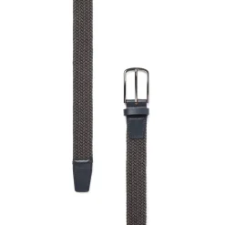 Lyle And Scott Woven Golf Belt in Grey