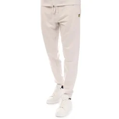 Lyle And Scott Zip Through Hood And Pants Lounge Set in White