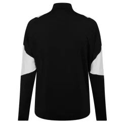 Macron Barbarians Qauter Zip Top 2024 2025 Adults in Black