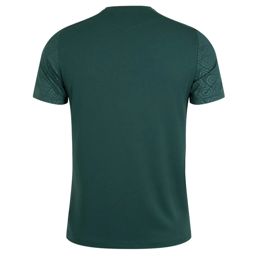 Macron Connacht Training Shirt 2024 2025 Adults in Green