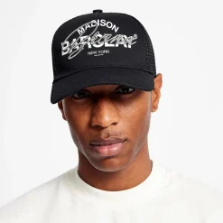 Madison Barclay 5 Brghs Cap in Black