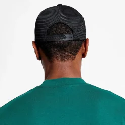 Madison Barclay Stadium Cap in Black